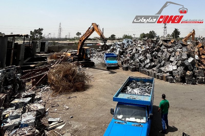 خرید ضایعات آهن