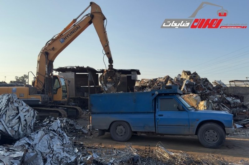 خرید ضایعات آهن