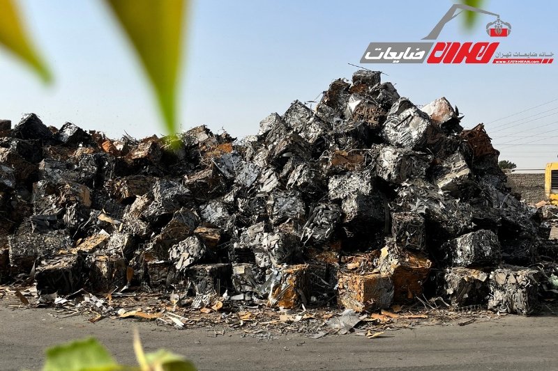 قیمت ضایعات آهن