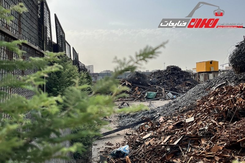 قیمت ضایعات آهن